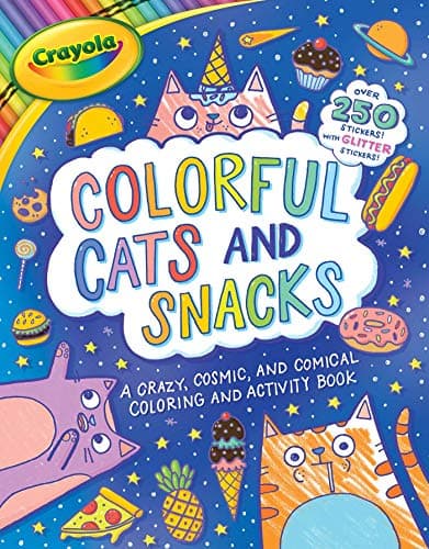 CRAYOLA COLORFUL CATS & SNACKS
