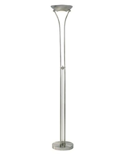 Flare 1 Light Torchiere Finish: Satin Nickel