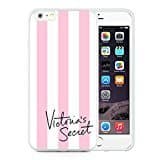 iPhone 6 Plus Case,Victoria'S Secret 01 White Case for iPhone 6S Plus 5.5 Inches,TPU Cover