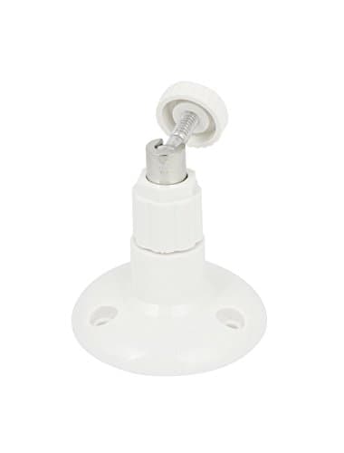 Omall (TM) Security Wall Mount Adjustable Indoor/Outdoor Mount for CCTV DVR Camera Housing Mounting Bracket,White