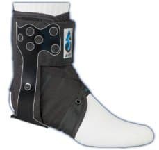 Med Spec ASO Ankle Stabilizer Orthosis Flex Hinge, Black, X-Large by MedSpec