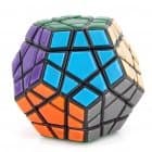 MF8 12-Color Megaminx IQ Magic Cube - Black Base