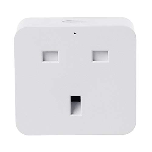 Yziss Smart Plug WiFi Wireless Remote Control UK Socket Timer No Hub Energy Saving Use