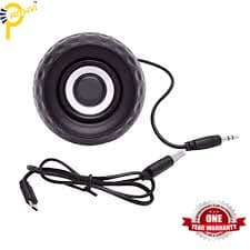 Prithvi Mini USB Powered Laptop/Desktop Speaker (Color May Vary)