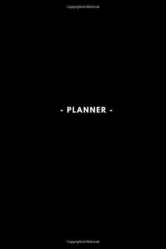 Planner: A minimal goal setting daily planner using pomodoro technique
