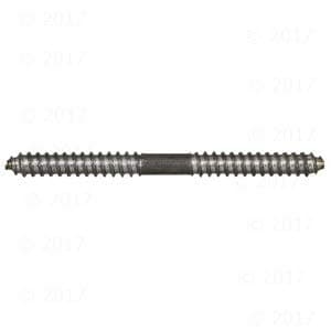 5/16 x 4 Dowel Screw (10 pieces)