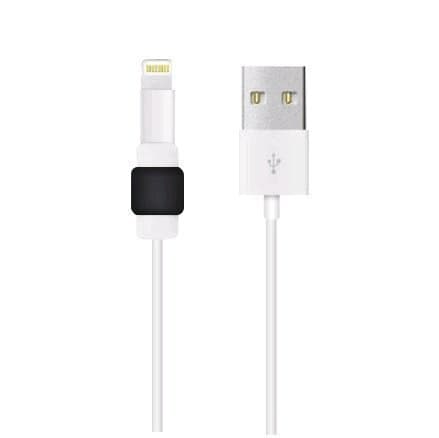Apple Lightning Cable to USB with Reinforced Cable Protector (3-Feet, White) - Certified and compatible with iPhone 5 iPod Touch iPod Nano iPad iPad Mini