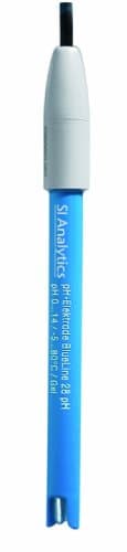 SI Analytics 285129266 BlueLine pH Combination Electrode with BNC Connector, Type 26 pH