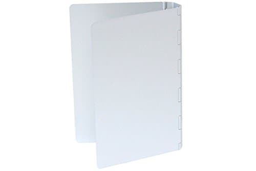 TZ Case ANC155 Small Aluminum Binder - Silver ANC-155S