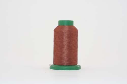 ISACORD 40 Trilobal Polyester Embroidery Thread 40 wt. 1000M Orange and Rust Colors