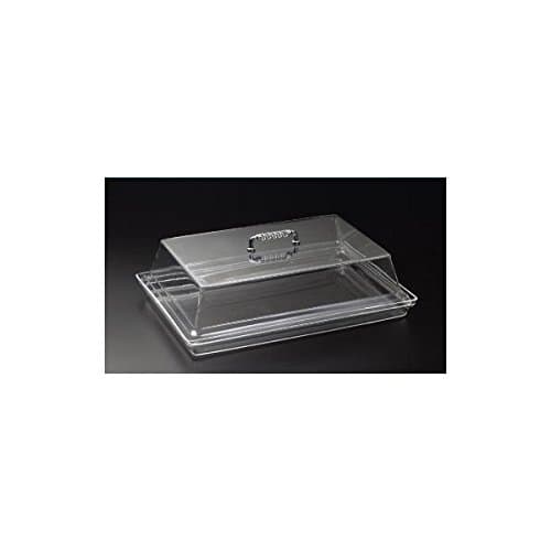 Pastry Tray W/Cover (Set) Acrylic