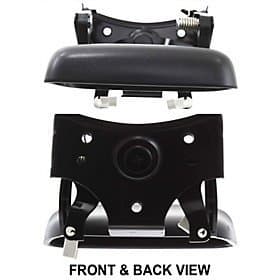CHEVY SILVERADO PICKUP 99-07 TAILGATE HANDLE, Black by TLN Auto Parts