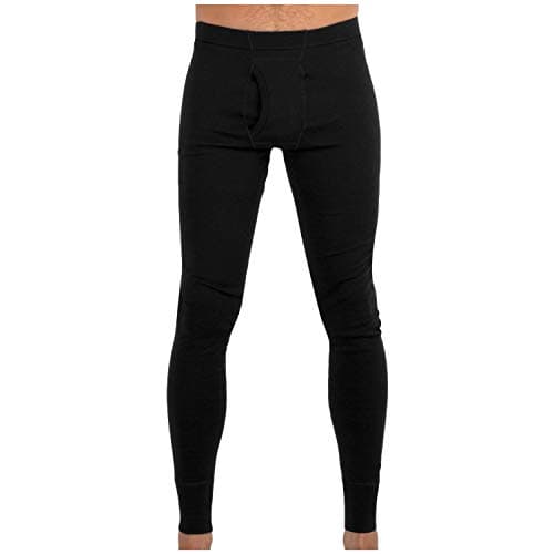 MERIWOOL Mens Base Layer 100% Merino Wool Thermal Pants