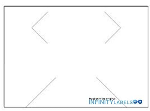 200,000 Monarch 1130 compatible White General Purpose Labels for Monarch 1130 Price Guns. Full Case + 8 ink rollers. WITH Security Cuts.