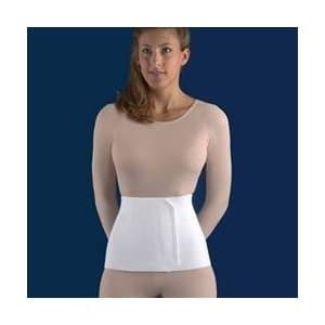 PREMIUM WOVEN ABDOMINAL BINDER 4 PANEL 12", SM - RETAIL