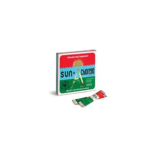 Sun Chlorella A Granules (20 x 3g sachet) x 3 Pack Saver Deal