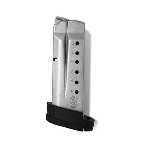SMITH&amp;WESSON M&amp;P SHIELD 9MM FACTORY ORIGINAL 8RD MAGAZINE