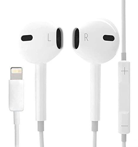 DjSound Lightning Earpods, Earbuds, Earphones, Headset for Iphone 7/ Plus