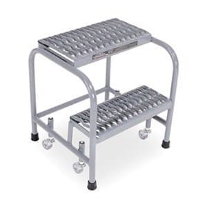 Rolling Ladder, Assembled, Platform 20 In H by Cotterman