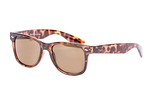 Centurion Optical's Clear Lens Glasses Fashionable and Practical Half Frame Style Unisex Nerd Retro Vintage Eyewear Lightweight and Durable Semi Rimless Eyeglasses