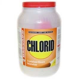 Harvard Chemical - Chlorid - Crystalized Bleach Neutralizer - 7.5lbs Jar