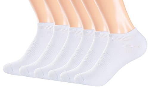 Men`s Hidden Dry Cushion Training Workout Low Cut Socks Athletic No Show Running Sock For Men