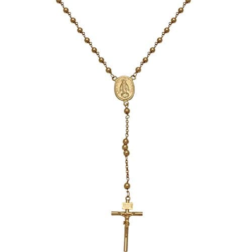 Rosary Gold 18 quilares – Large