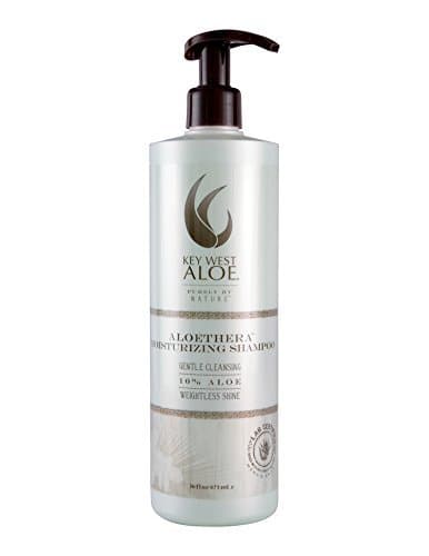 Key West Aloe Aloethera Moisturizing Shampoo, 16 oz by Key West Aloe