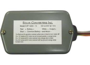 SOLAR CONVERTERS CV24/36-7, 24V-36V, 7A VOLT REGULATOR