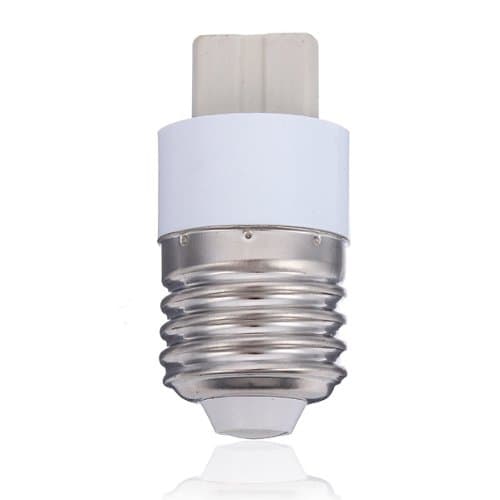 E27 to G9 Ceramic LED Light Lamp Bulbs Adapter Converter.