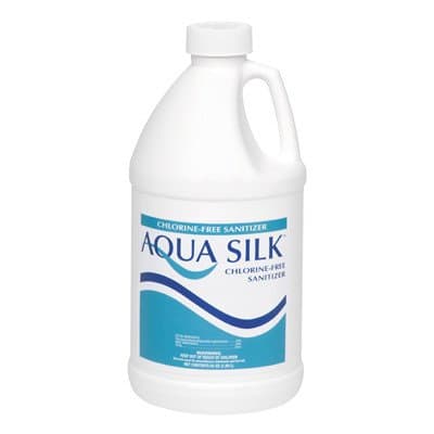 Aqua Silk 0.5 Gallon Sanitizer Treatment Quantity: 4 Pack