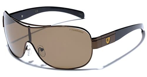 Oversized Premium Quality Shield Lens Aviator Sunglasses