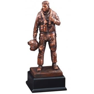 Hit Trophy Air Force Statue with Free Engraving (Customize Now!)