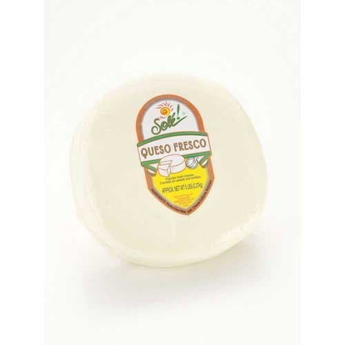 Sole Fresco Wheel Cheese, 5 Pound -- 2 per case.