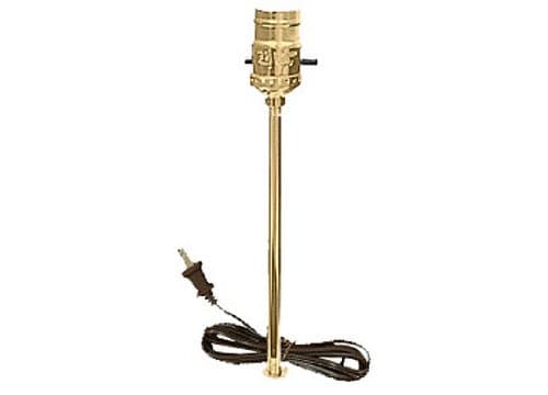 Make a Flower Pot Lamp With This Easy-To-Use Lamp Making Kit (PKg/2)