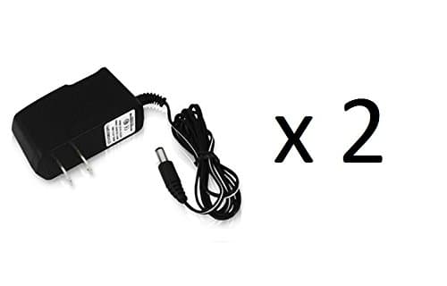 2 x 12v 500mA Dc Power Supply Adapter