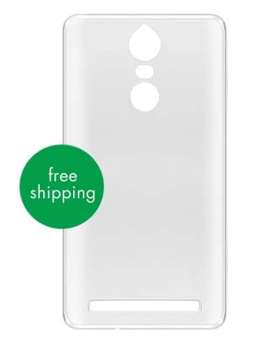 Transparent Ultra Slim,Light & Thin,See Through Air Case Back Cover For Lenovo Vibe K5 Note