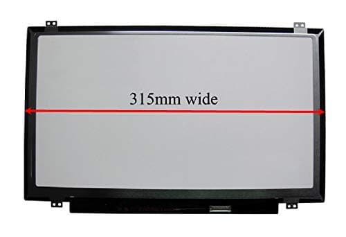 Wikiparts* NEW 14.0" LED LCD SCREEN REPLACEMENT FOR LENOVO IDEAPAD 330S-14AST 81F8 LAPTOP MATTE DISPLAY PANEL