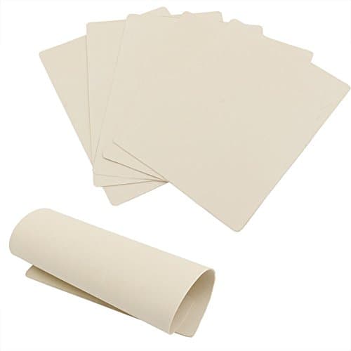 Sumint Double Sides 10 Sheets 8x6" Blank Tattoo Practice Skins for Beginners and Experienced Artists