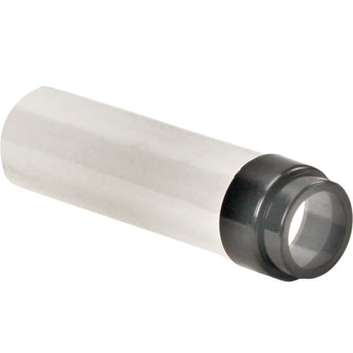 STANDARD KEIL Fluorescent Bulb Safety Shield with End Cap For 1" Diameter T-8 Bulb 2777-1036-3000