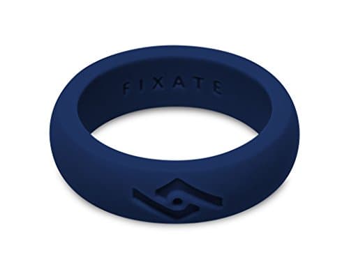 Fixate Designs Women's 2017 FX8 Silicone Ring in Multiple Colors and Sizes