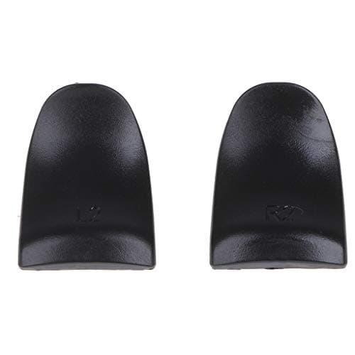 Lagand 1 Pair Extended Trigger L2 R2 Touch Grip Extender Button Cover Game Accessories for Sony PlayStation PS 4 Controller