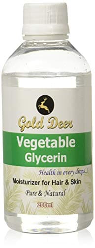 Gold Deer Vegetable Glycerin, 200ml