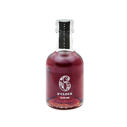 6 O'Clock Sloe Gin Liqueur 5cl Miniature