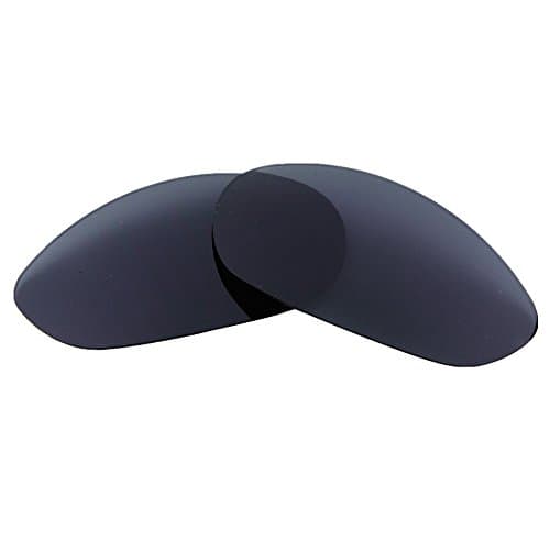 black Polarized Replacement Lenses for Oakley Fives Squared (4+1) Sunglasses