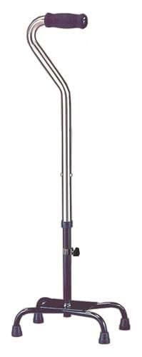 Quad Cane Heavy Duty Large Base 500 lbs Capacity by MOBILITY ELECTRONICS