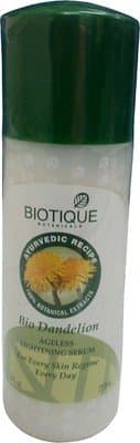 Biotique Bio Dandelion Ageless Lighteng Serum(210 Ml)