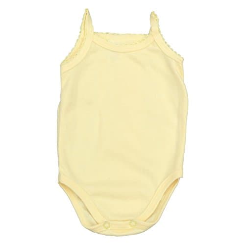 Camisole Onesie (0-3M, Yellow)