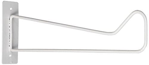 Panacea Grayline 40422 Wall Hanger Holder, White