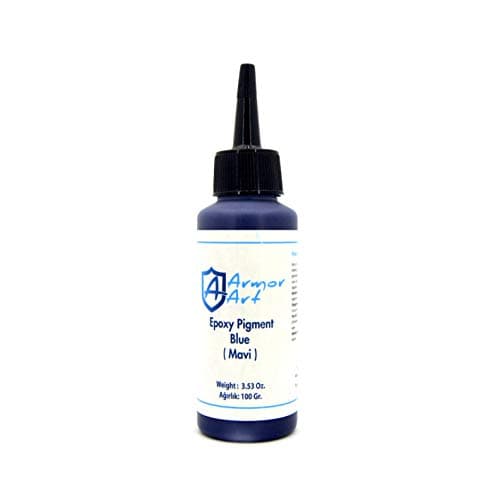 Armor Art Opaque Epoxy Pigment 3.53 oz (Blue)